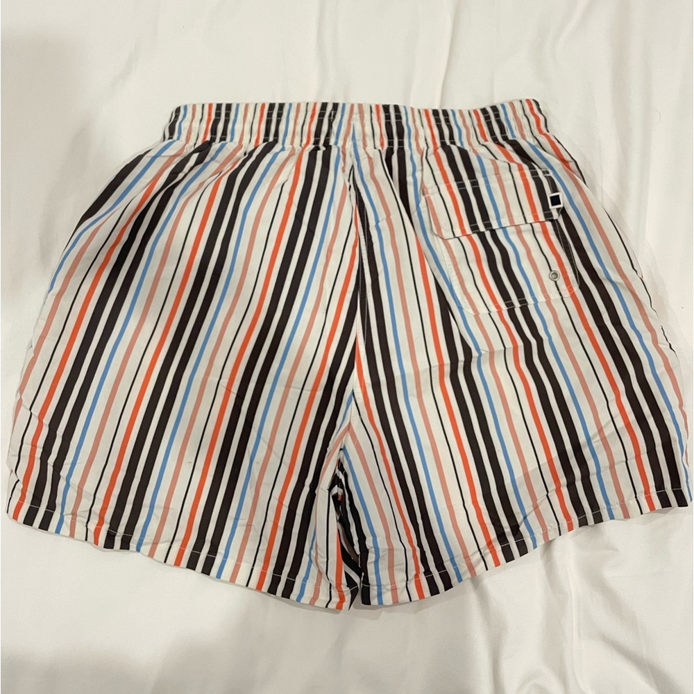 Solid & Striped men’s bathing suit